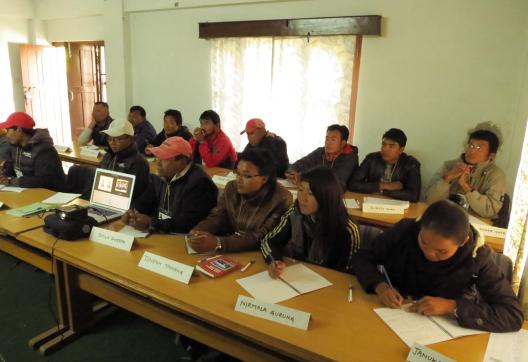 Expédition et formation des guides népalais au Népal