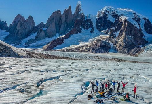 Argentine Patagonie Hielo Expedition