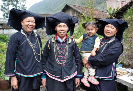 Rencontre avec des femmes zhuang au sud-est du Yunnan