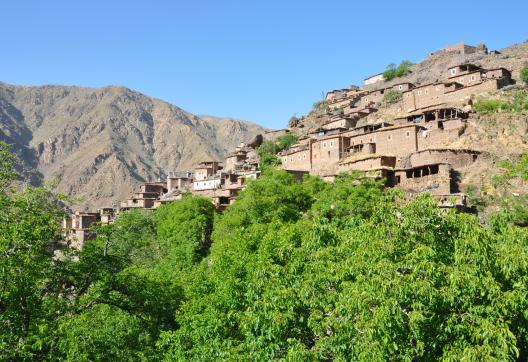 Trekking près du village Ait Ayoub