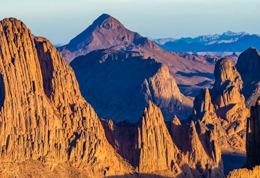 Trek au lever de soleil à l'Assekrem