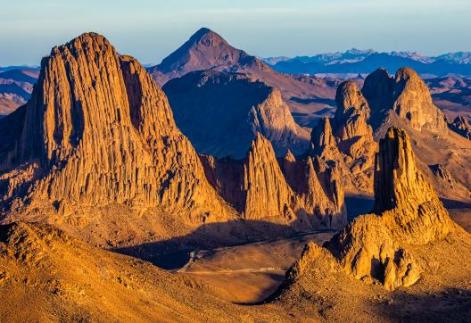 Trek au lever de soleil à l'Assekrem