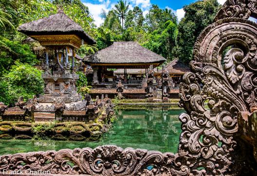 Voyage vers le temple Gunung Kawi sur l'île de Bali