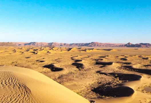 Voyage dans les dunes de la vallée du Draa