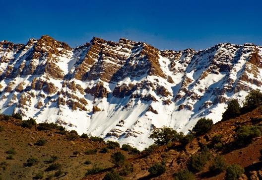 Randonnée au plateau de Tarkeddit au Maroc