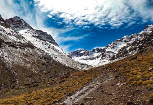 Trekking au Toubkal dans l'Atlas