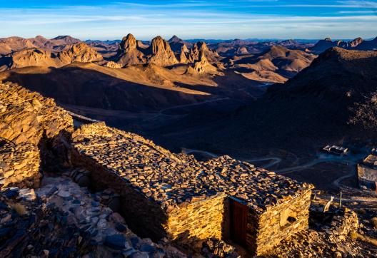 Trek à l'ermitage du père de Foucauld à l'Assekrem