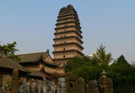 Trek vers la pagode de l'oie sauvage à Xi'an