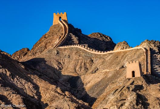 Randonnée sur la Grande Muraille de Chine à Jiayuguan au bout du corridor du Gansu