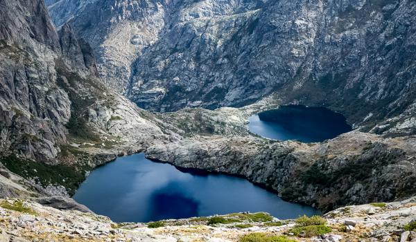 Trekking près du lac de Melu