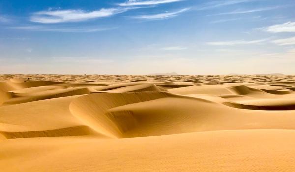 Randonnée sur les dunes de Cléwa