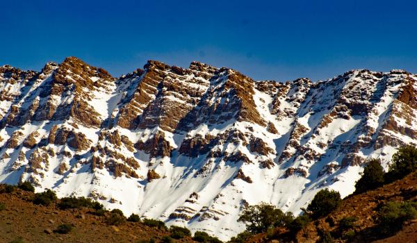 Randonnée au plateau de Tarkeddit au Maroc