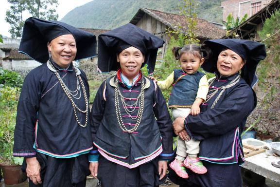 Rencontre avec des femmes zhuang au sud-est du Yunnan