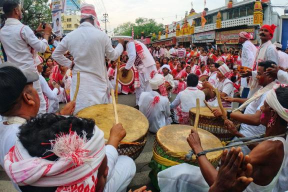 Immersion dans une fête ethnique au Jharkhand en Inde orientale