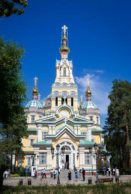 Découverte de la Cathédrale de l'Ascension de Zenkov au Kazakhstan