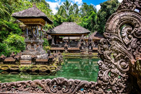 Voyage vers le temple Gunung Kawi sur l'île de Bali