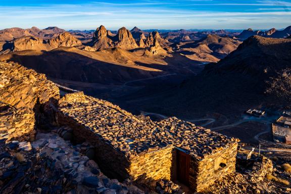 Trek à l'ermitage du père de Foucauld à l'Assekrem